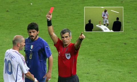 Cựu HLV ĐT Pháp mỉa mai Zidane trong trận chung kết World Cup 2006?