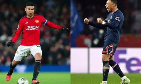 Chuyển nhượng tối 18/11: Ngã ngũ Casemiro rời MU, Mbappe làm điều không tưởng với PSG