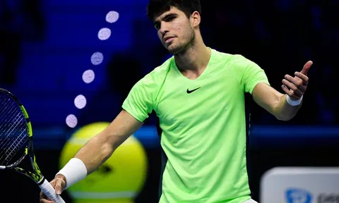 Alcaraz thừa nhận không cùng đẳng cấp với Djokovic