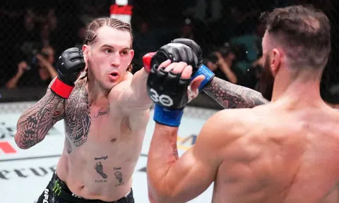 UFC Vegas 82: Brendan Allen ‘ngạo nghễ’ gửi lời thách đấu tới những võ sĩ hàng đầu hạng trung