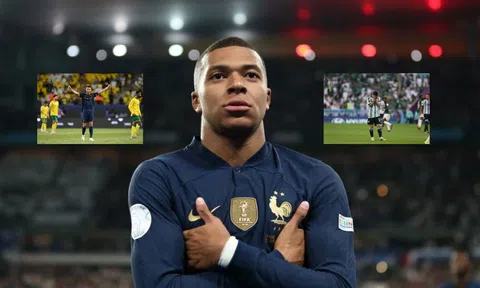 Mbappe tuyên bố về Messi, Ronaldo trong ngày lập cột mốc lịch sử