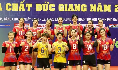 Link xem trực tiếp bóng chuyền vô địch quốc gia 2023 ngày 19/11