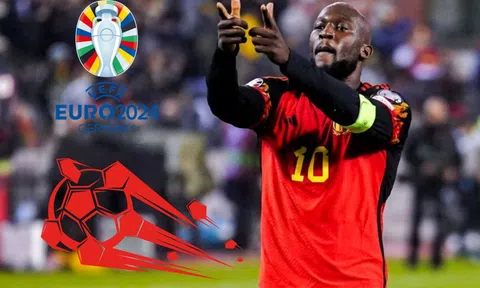 Vượt mặt Ronaldo, Lukaku chính thức là 'vua dội bom' tại vòng loại Euro