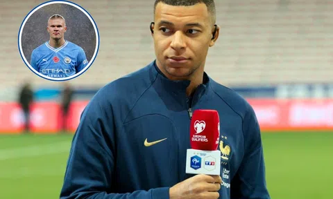 Không thể ngăn cản, Mbappe nói rõ mục tiêu khiến Haaland chỉ biết ước