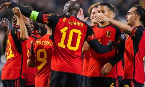 Lukaku lập cú poker, đội tuyển Bỉ hạ đẹp Azerbaijan