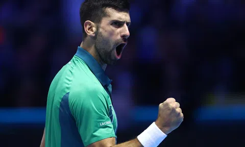 Kết quả tennis 19/11: Djokovic vào chung kết ATP Finals, tay vợt gốc Việt gục ngã trước cửa thiên đường