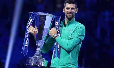 Djokovic tiết lộ tuyệt chiêu lên ngôi vô địch ATP Finals 2023