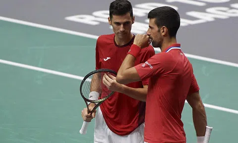 Danh sách đội hình các đội tuyển tham dự vòng playoff Davis Cup Finals 2023: Djokovic, Sinner góp mặt