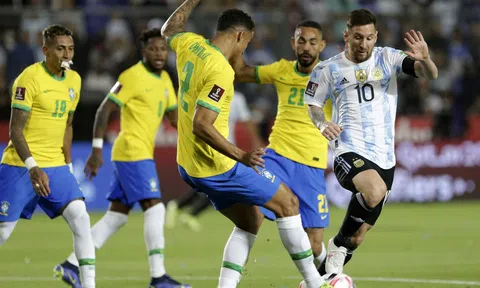 Đối đầu Messi khi vắng Neymar, HLV Brazil thừa nhận điều cay đắng