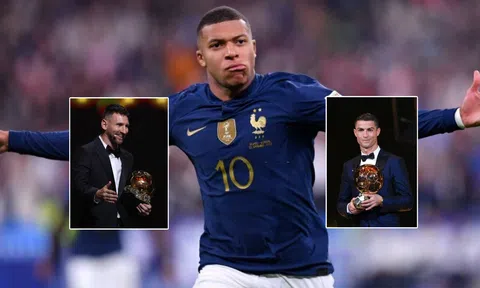 Từ bỏ 'vũ khí tối thượng', Mbappe sẽ sánh ngang Ronaldo và Messi