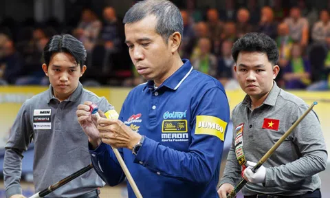 Bao Phương Vinh thăng hạng, Billards Việt nam có hai cơ thủ top 10 thế giới