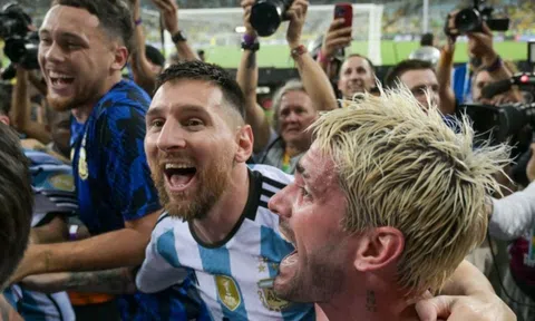 Nhân đôi niềm vui với Argentina, Messi nhận lời hứa không thể mừng hơn từ Inter Miami