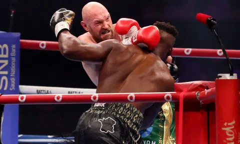 Tyson Fury muốn tái đấu Francis Ngannou ngay trong năm 2024