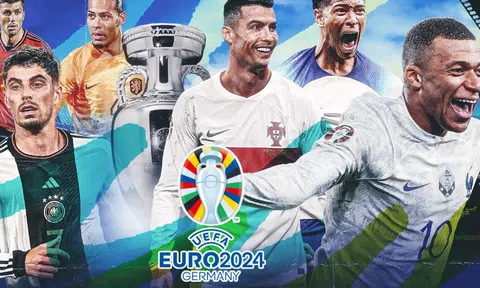 Tất cả anh tài tốt nhất góp mặt tại Euro 2024, bảng đấu tử thần vẫy gọi