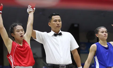 Nhà vô địch WBC quốc tế Huỳnh Hà Hữu Hiếu chịu thất bại ngay tại vòng 1 giải Vô địch Boxing toàn quốc 2023