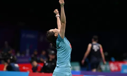 Thùy Linh đụng độ nhà vô địch ASIAD 19 ở tứ kết Trung Quốc Masters 2023