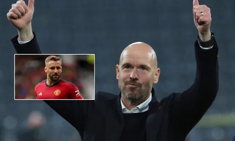 Luke Shaw trở lại nhưng Erik Ten Hag được giải tới 2 bài toán