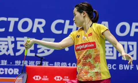Đối thủ đẳng cấp, Nguyễn Thùy Linh khép lại hành trình tại Trung Quốc Masters 2023