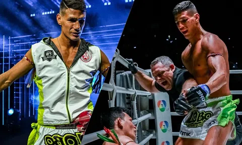 ONE Friday Fights 42: Màn trình diễn đỉnh cao của Julio Lobo giúp anh giành chiến thắng KO trước Kaonar Julio
