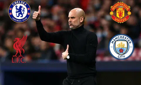 Đại chiến Man City vs Liverpool, Pep chỉ thắng đối thủ cạnh tranh trực tiếp ngôi vương Ngoại hạng Anh