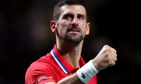 Lịch thi đấu tennis 25/11: Đại chiến Djokovic - Sinner tại bán kết Davis Cup 2023