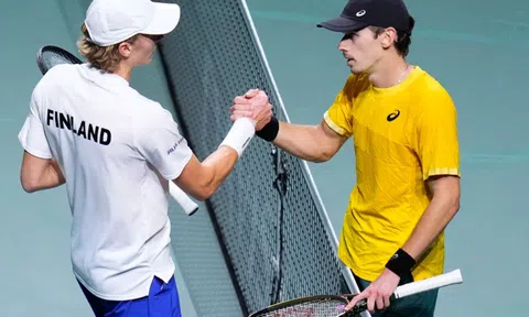 Giải mã hiện tượng Phần Lan, Úc hiên ngang vào chung kết Davis Cup 2023