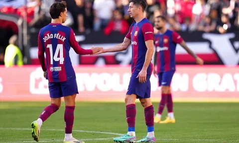 Hòa thót tim trên sân khách, Barcelona ngậm ngùi bị bỏ xa trên BXH