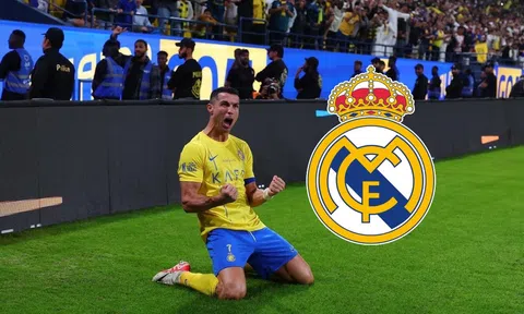 Ronaldo tỏa sáng, được phong danh hiệu GOAT từ thủ đô Madrid
