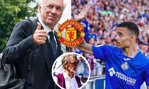Tin chuyển nhượng 26/11: Ancelotti tiết lộ HLV mới của Real, Ratcliffe mở đường đón Greenwood