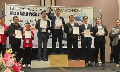 Lại Lý Huynh vô địch cờ nhanh giải vô địch thế giới 2023