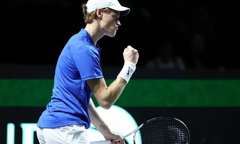 Kết quả tennis 25/11: Sinner trả đủ món nợ trước Djokovic tại Davis Cup 2023