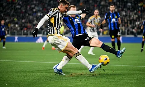 Ăn miếng trả miếng, Juventus và Inter Milan chia điểm trong trận derby Italia thứ 181