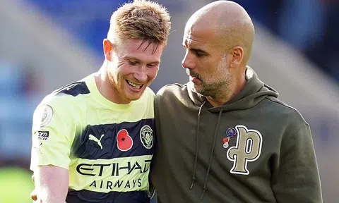 Tin vui cho Man City, Pep Guardiola xác nhận ngày De Bruyne trở lại
