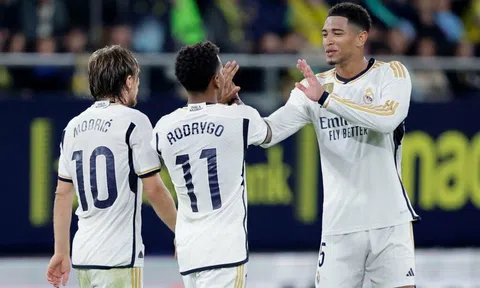 Bellingham lập công, Real Madrid trở lại đỉnh bảng La Liga