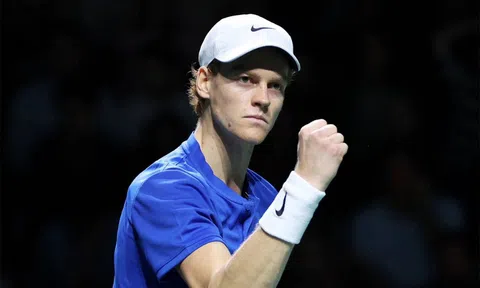 Kết quả tennis 26/11: Đội tuyển Ý có lần thứ 2 vô địch Davis Cup trong lịch sử