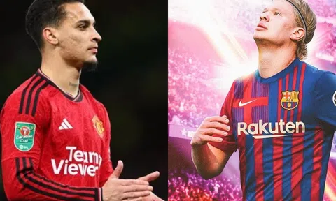 Chuyển nhượng tối 27/11: Barca chơi lớn Haaland, MU chốt bom tấn thay Antony