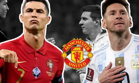 Bắt chước Ronaldo, đồng đội cũ Messi dạy sao MU bài học để đời