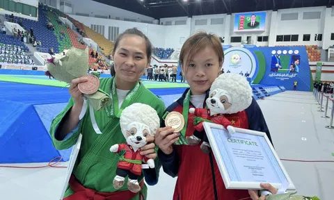 Võ sĩ Kurash Việt Nam vô địch thế giới 2023