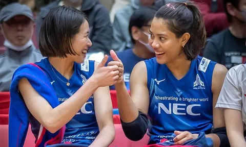 Không chỉ Thanh Thúy, các cầu thủ Thái Lan cũng đang thi đấu thăng hoa ở Nhật Bản