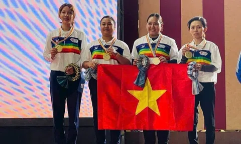 Bi sắt Việt Nam giành chức vô địch thế giới lịch sử