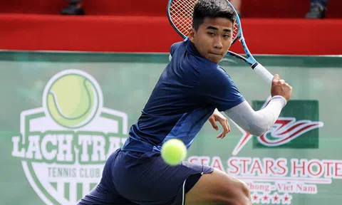 Kết quả tennis 28/11: Vũ Hà Minh Đức đánh rơi chiến thắng
