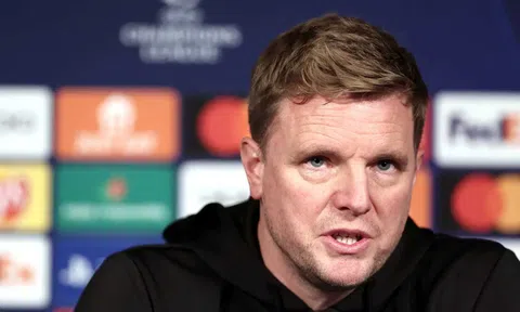 Ngàn cân treo sợi tóc, HLV Newcastle tuyên bố không còn gì để mất trước PSG