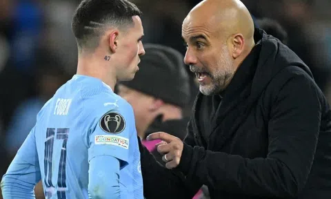 Thắng ngược bản lĩnh, Man City vẫn bị Foden chê đá tệ chưa từng thấy