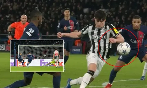 Tại sao PSG được hưởng penalty ở phút 90+8?