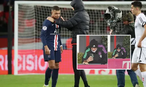 Ngã ngửa với lý do HLV Tuchel mang thú nhồi bông đến sân tập của Bayern Munich