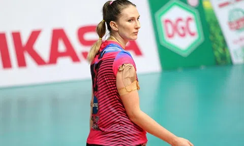 Ngoại binh ‘tiền tỉ’ Polina Rahimova tái xuất tại giải bóng chuyền VĐQG 2024