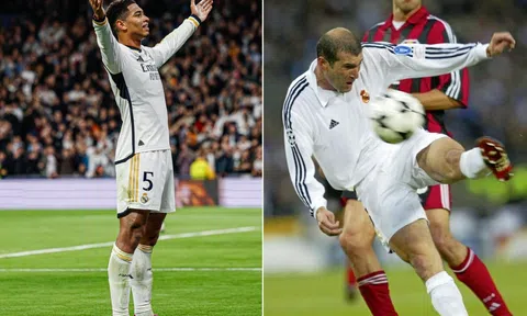 Bom tấn Real Madrid đi vào lịch sử nhờ 'quái thú' của Zidane