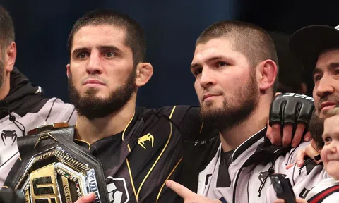 "Khabib Nurmagomedov đơn giản là ở một đẳng cấp khác so với Islam Makhachev"