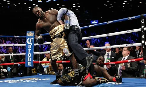 Những pha knock-out ấn tượng làm nên tên tuổi của 'Kẻ dội bom' Deontay Wilder