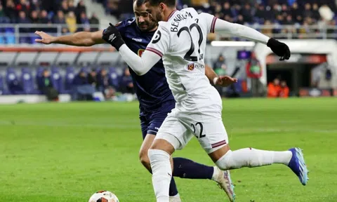 Thắng nhọc nhằn Backa Topola, West Ham có được tấm vé vượt qua vòng bảng cúp C2